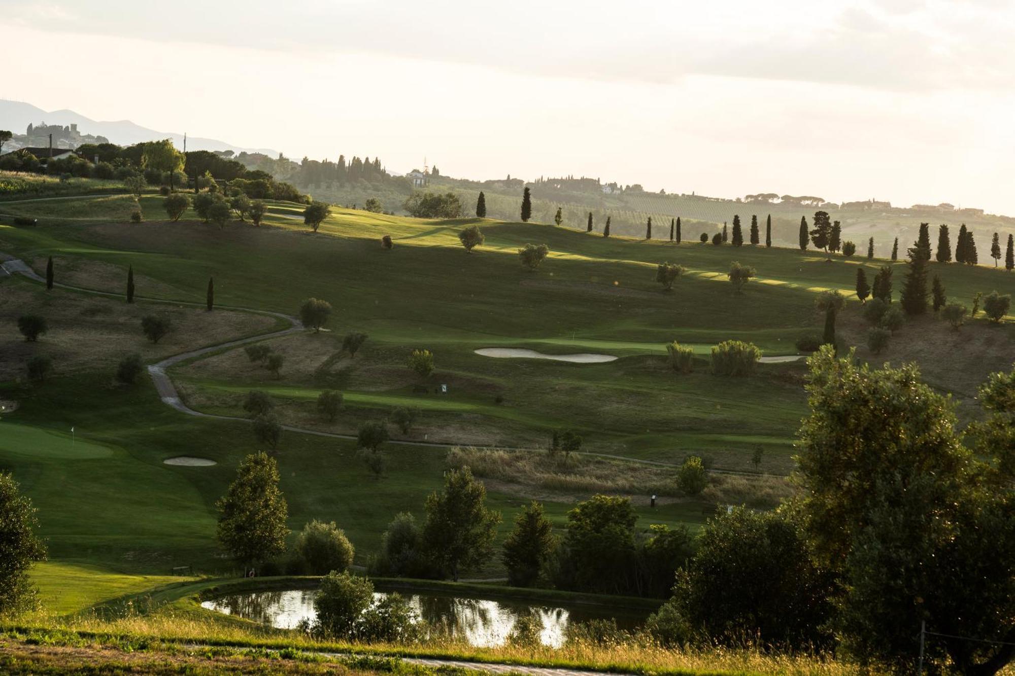 Golf Club Bellosguardo Resort Vinci Exterior photo